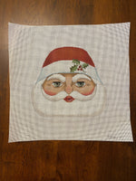 Santa Face Purse
