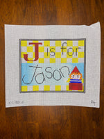 J is for Jason
