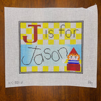J is for Jason