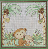 Monkeys Birth Announcement
