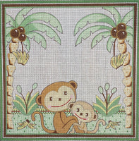 Monkeys Birth Announcement
