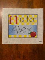 A is for Alex
