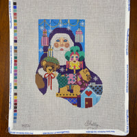 Euro Santa Midi Sock