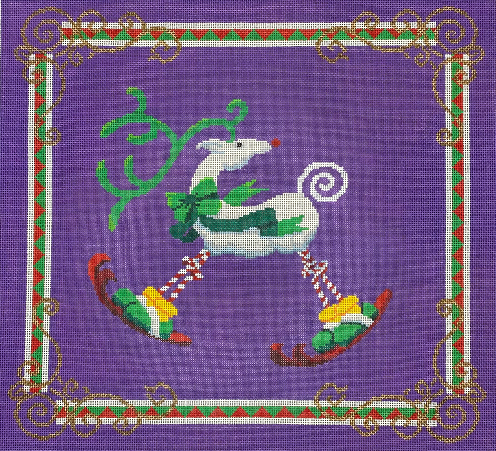 Reindeer Pillow