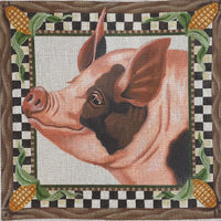 Smiling Pig