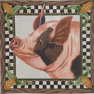 Smiling Pig