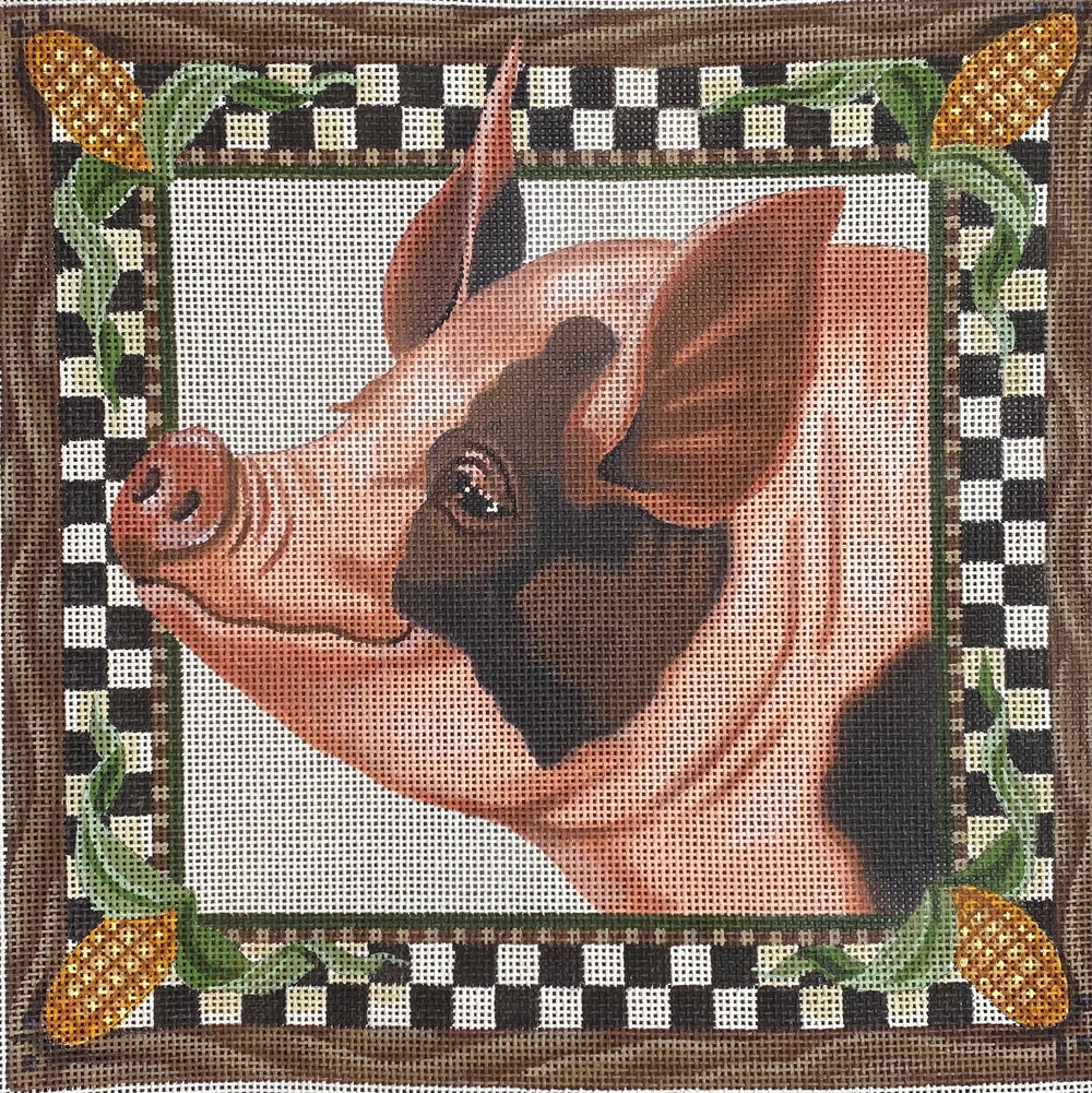 Smiling Pig