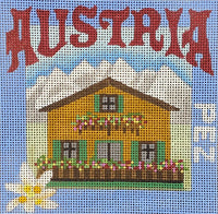Austria Postcard

