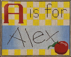 A is for Alex
