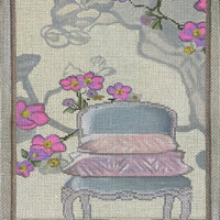 Chair with Pillows
