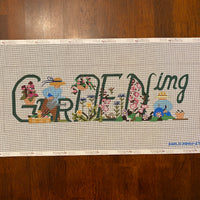 Gardening with stitch guide