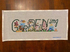 Gardening with stitch guide