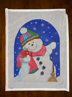 Snowman Standup
