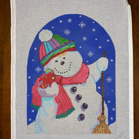Snowman Standup