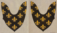 Fleur de Lis Shoes
