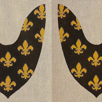 Fleur de Lis Shoes