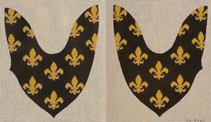 Fleur de Lis Shoes