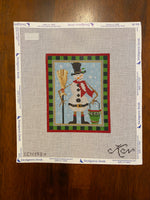 Chimney Sweep Snowman
