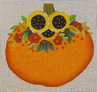 Pretty Pumpkin - Sunflowers
