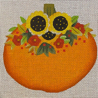 Pretty Pumpkin - Sunflowers