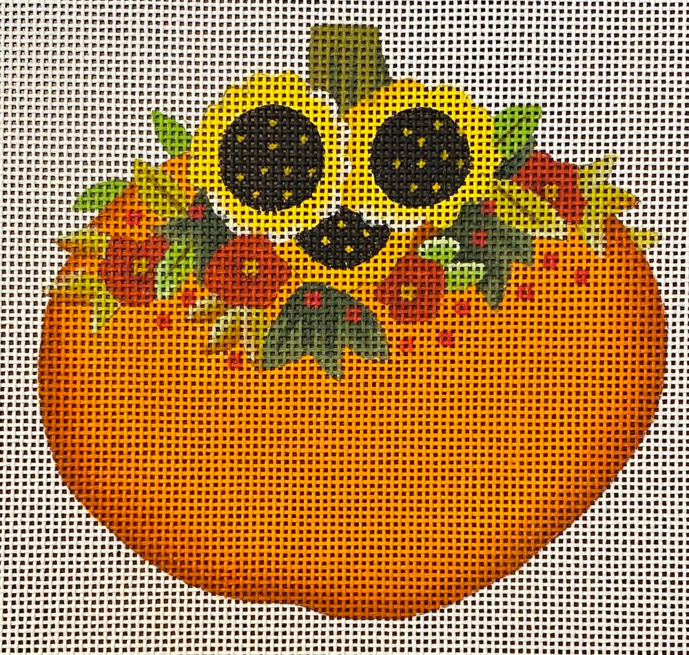 Pretty Pumpkin - Sunflowers