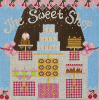 The Sweet Shop with stitch guide
