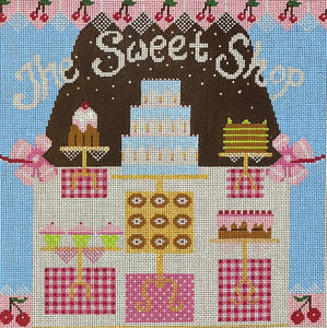 The Sweet Shop with stitch guide