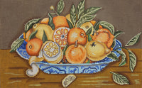Orange and Lemon Bowl
