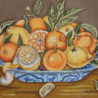 Orange and Lemon Bowl