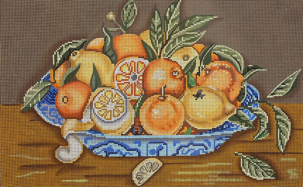 Orange and Lemon Bowl