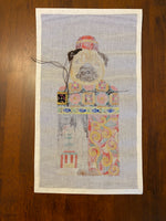 Pug Sherpa - some stitching
