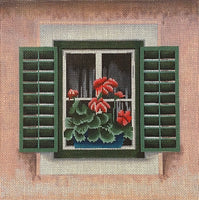 Floral Windowsill
