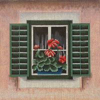 Floral Windowsill
