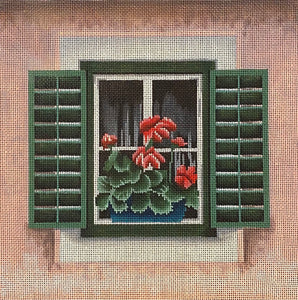 Floral Windowsill