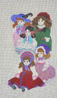 Vintage Doll Stocking
