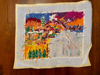 3/4 Stitched Tallis Bag
