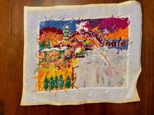 3/4 Stitched Tallis Bag