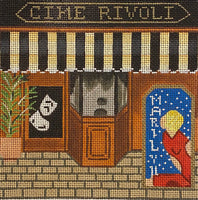 French Scenes - Cinema
