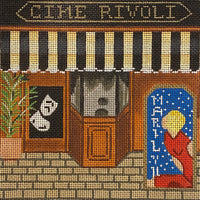 French Scenes - Cinema