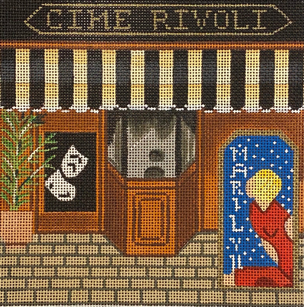 French Scenes - Cinema