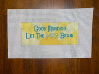 Good Morning… Let the Stress Begin
