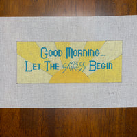 Good Morning… Let the Stress Begin