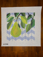 Pear on Chevron
