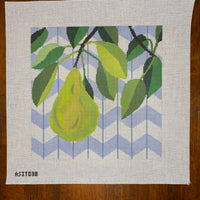 Pear on Chevron
