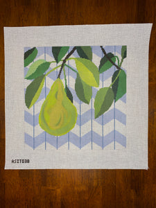 Pear on Chevron
