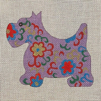 Scottie Dog Ornament