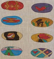 Concho Belt Pieces
