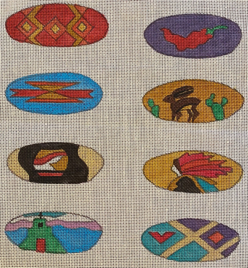 Concho Belt Pieces