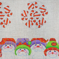 3D Package - Santa Faces