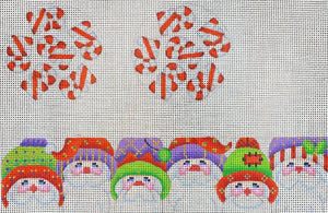 3D Package - Santa Faces